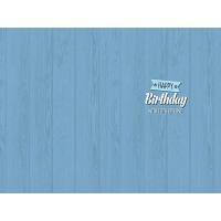 Dad Verse Me to You Bear Birthday Card Extra Image 1 Preview